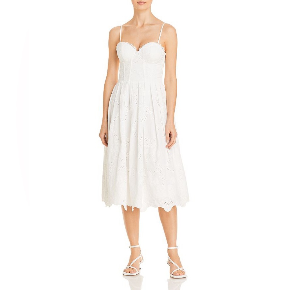 NWT Lini Renee Bustier Midi Dress